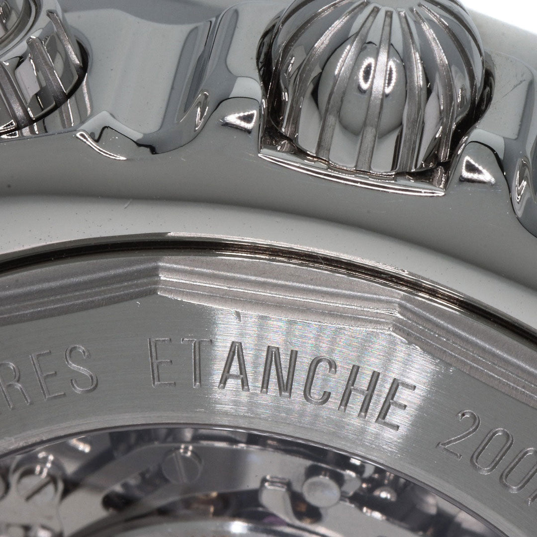 BREITLING Watches Mechanical Automatic S041B48PS Stainless Steel , Stainless Steel Silver Chronomat GMT Limited Edition, limited to 2000 pieces worldwide black dial mens Used Authentic