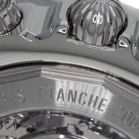 BREITLING Watches Mechanical Automatic S041B48PS Stainless Steel , Stainless Steel Silver Chronomat GMT Limited Edition, limited to 2000 pieces worldwide black dial mens Used Authentic