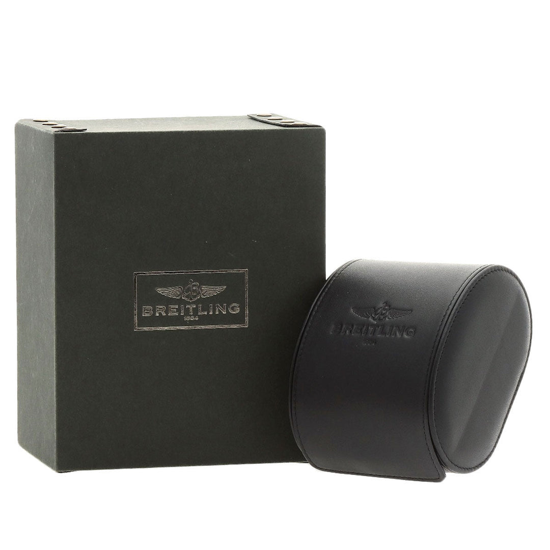 BREITLING Watches Mechanical Automatic S041B48PS Stainless Steel , Stainless Steel Silver Chronomat GMT Limited Edition, limited to 2000 pieces worldwide black dial mens Used Authentic