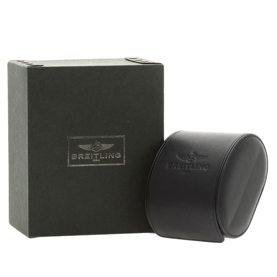 BREITLING Watches Mechanical Automatic S041B48PS Stainless Steel , Stainless Steel Silver Chronomat GMT Limited Edition, limited to 2000 pieces worldwide black dial mens Used Authentic