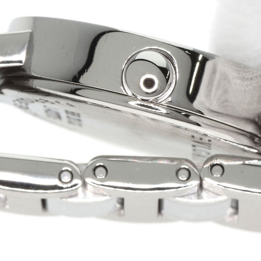 BVLGARI Watches Quartz BB23SS Stainless Steel , Stainless Steel Silver BVLGARI BVLGARI 12P Diamond pink dial Women Used Authentic