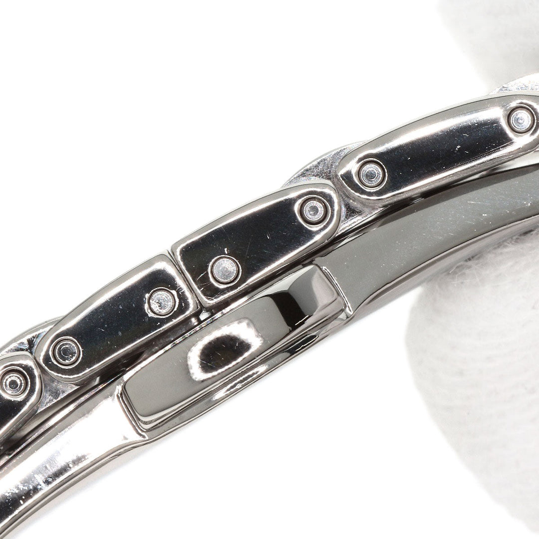 BVLGARI Watches Quartz BB23SS Stainless Steel , Stainless Steel Silver BVLGARI BVLGARI 12P Diamond pink dial Women Used Authentic