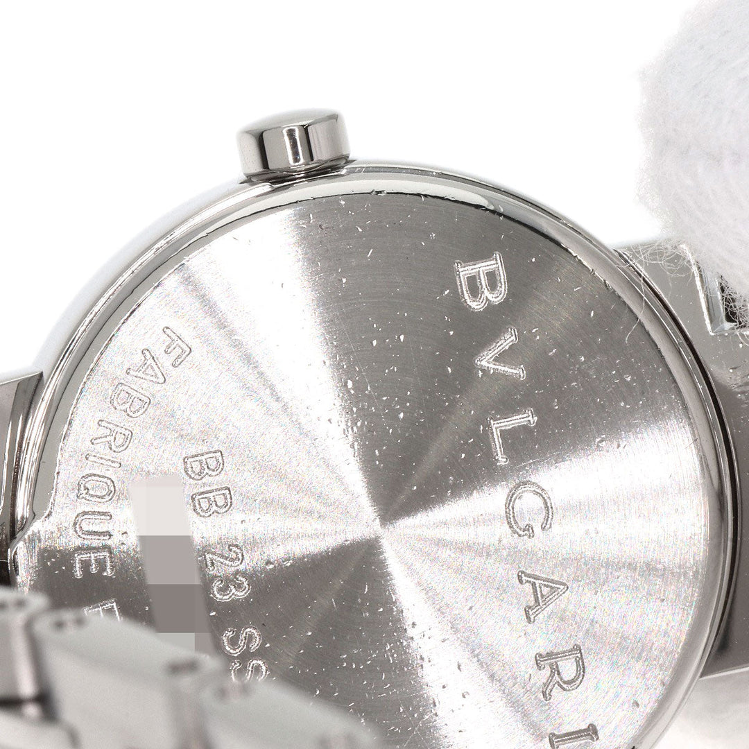BVLGARI Watches Quartz BB23SS Stainless Steel , Stainless Steel Silver BVLGARI BVLGARI 12P Diamond pink dial Women Used Authentic