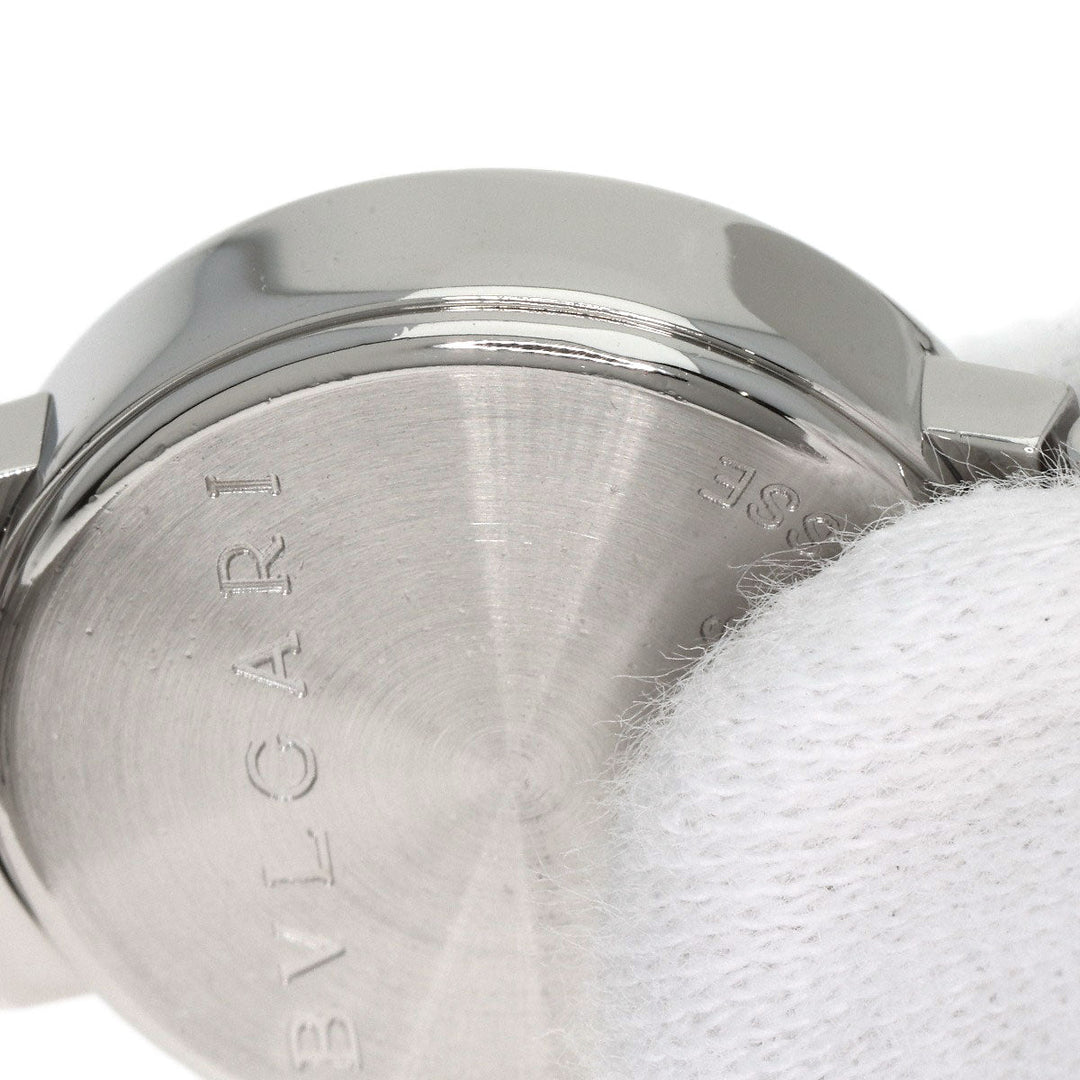 BVLGARI Watches Quartz BB23SS Stainless Steel , Stainless Steel Silver BVLGARI BVLGARI 12P Diamond pink dial Women Used Authentic