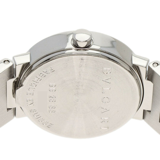 BVLGARI Watches Quartz BB23SS Stainless Steel , Stainless Steel Silver BVLGARI BVLGARI 12P Diamond pink dial Women Used Authentic