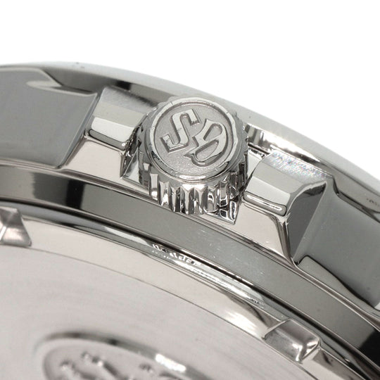 SEIKO Watches Spring drive SBGA027 9R65-0AG1 Stainless Steel , Stainless Steel Silver Grand Seiko Spring Drive Power Reserve black dial mens Used Authentic
