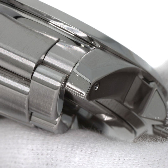 SEIKO Watches Spring drive SBGA027 9R65-0AG1 Stainless Steel , Stainless Steel Silver Grand Seiko Spring Drive Power Reserve black dial mens Used Authentic