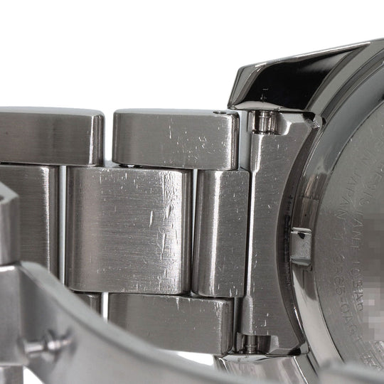 SEIKO Watches Spring drive SBGA027 9R65-0AG1 Stainless Steel , Stainless Steel Silver Grand Seiko Spring Drive Power Reserve black dial mens Used Authentic