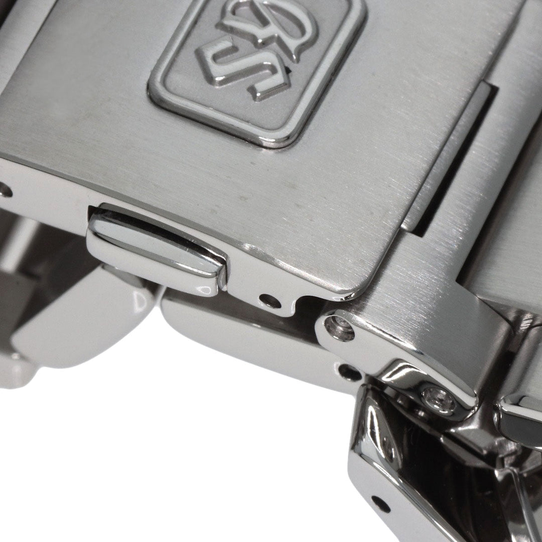 SEIKO Watches Spring drive SBGA027 9R65-0AG1 Stainless Steel , Stainless Steel Silver Grand Seiko Spring Drive Power Reserve black dial mens Used Authentic