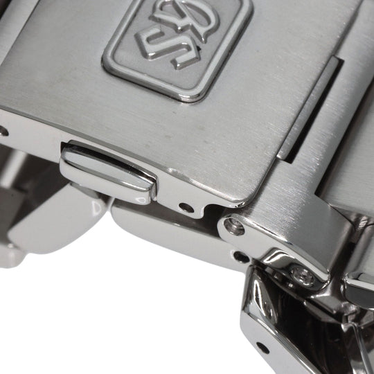 SEIKO Watches Spring drive SBGA027 9R65-0AG1 Stainless Steel , Stainless Steel Silver Grand Seiko Spring Drive Power Reserve black dial mens Used Authentic