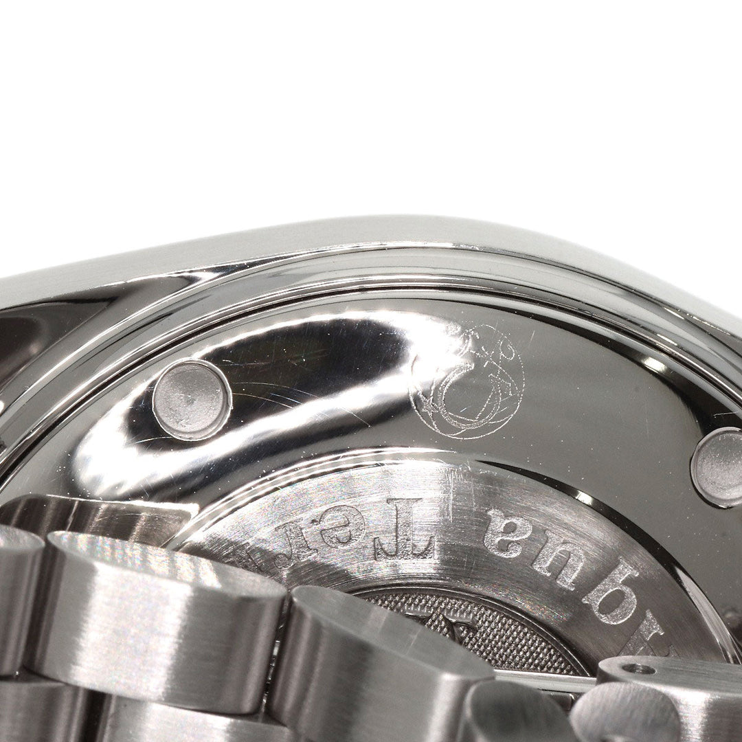 OMEGA Watches Quartz 2518.50 Stainless Steel , Stainless Steel Silver Seamaster Aqua Terra Date black dial mens Used Authentic