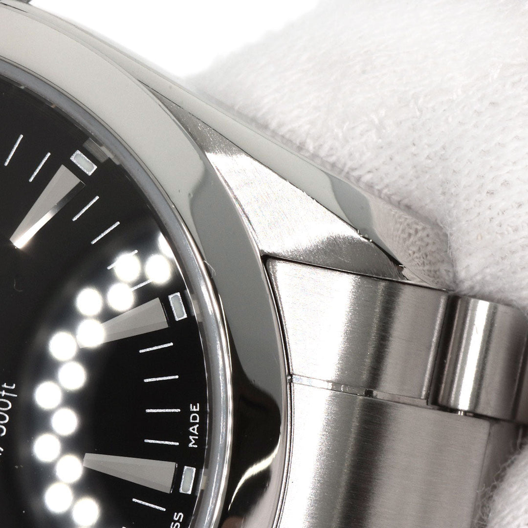 OMEGA Watches Quartz 2518.50 Stainless Steel , Stainless Steel Silver Seamaster Aqua Terra Date black dial mens Used Authentic