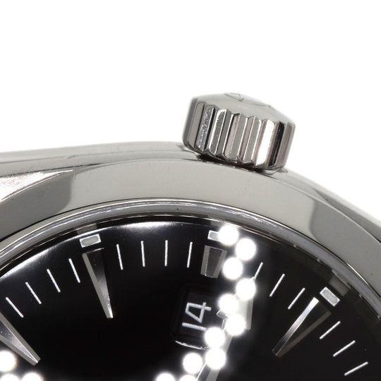 OMEGA Watches Quartz 2518.50 Stainless Steel , Stainless Steel Silver Seamaster Aqua Terra Date black dial mens Used Authentic