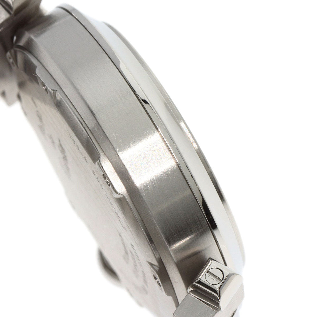 CARTIER Watches Mechanical Automatic W31058M7 Stainless Steel , Stainless Steel Silver Pasha C Big Date pink dial mens Used Authentic