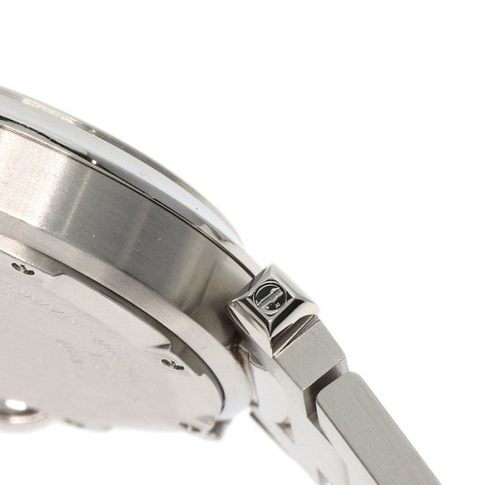 CARTIER Watches Mechanical Automatic W31058M7 Stainless Steel , Stainless Steel Silver Pasha C Big Date pink dial mens Used Authentic