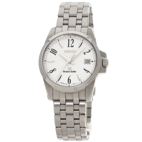 SEIKO Watches Quartz SBGX051 Stainless Steel Silver Grand Seiko Round Face white dial