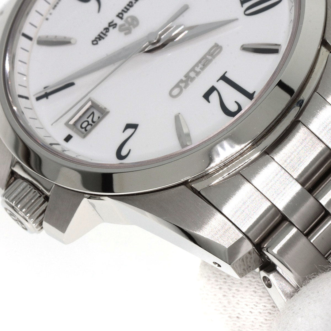SEIKO Watches Quartz SBGX051 Stainless Steel Silver Grand Seiko Round Face white dial