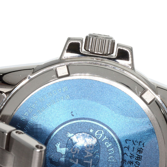 SEIKO Watches Quartz SBGX051 Stainless Steel Silver Grand Seiko Round Face white dial