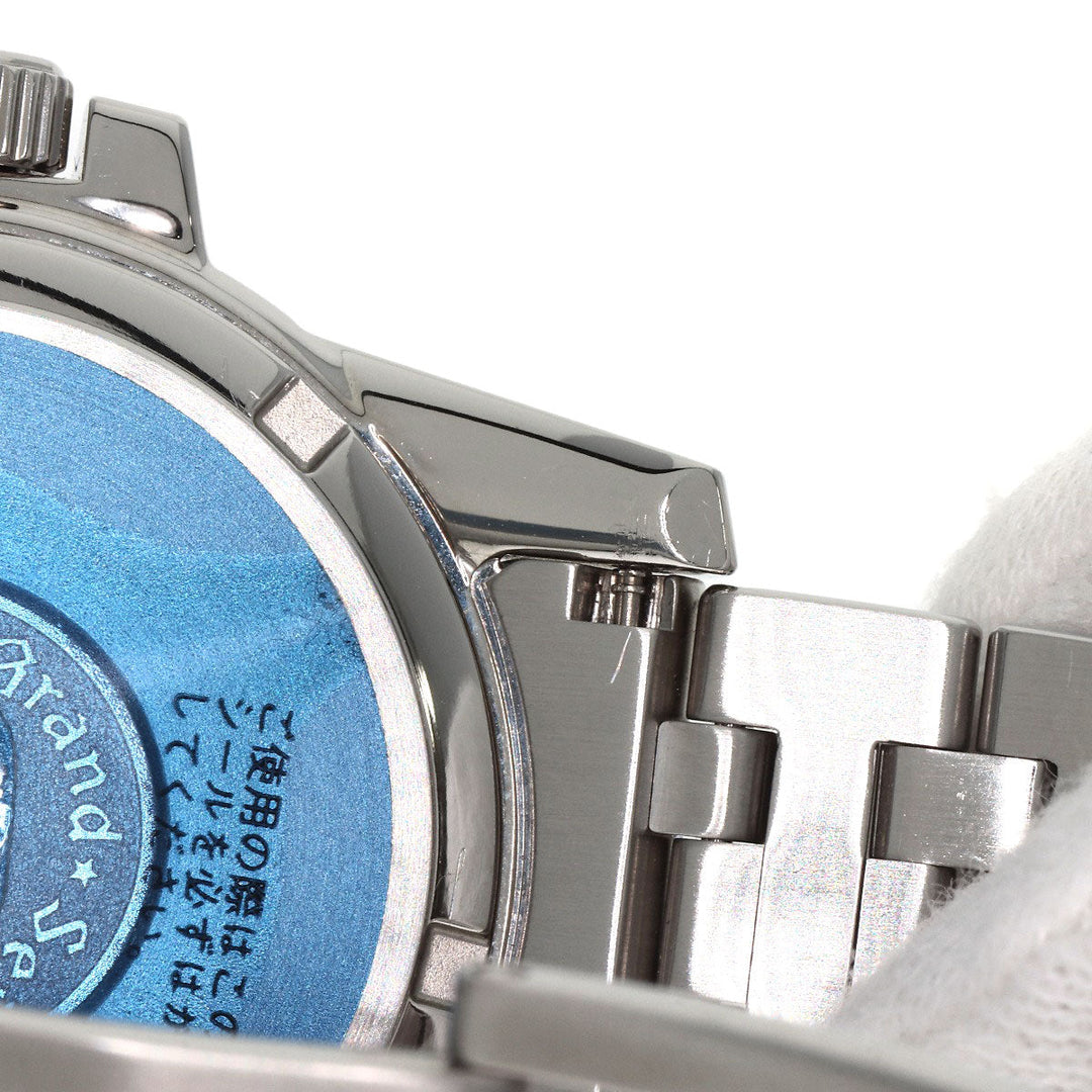 SEIKO Watches Quartz SBGX051 Stainless Steel Silver Grand Seiko Round Face white dial