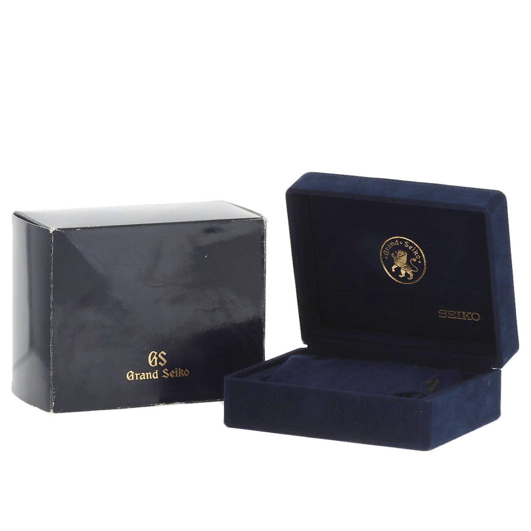 SEIKO Watches Quartz SBGX051 Stainless Steel Silver Grand Seiko Round Face white dial