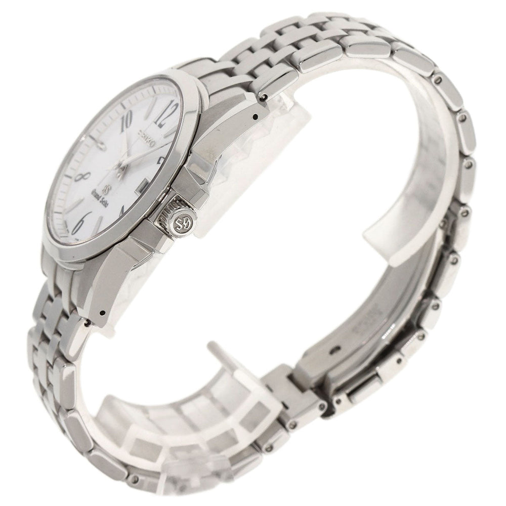 SEIKO Watches Quartz SBGX051 Stainless Steel Silver Grand Seiko Round Face white dial