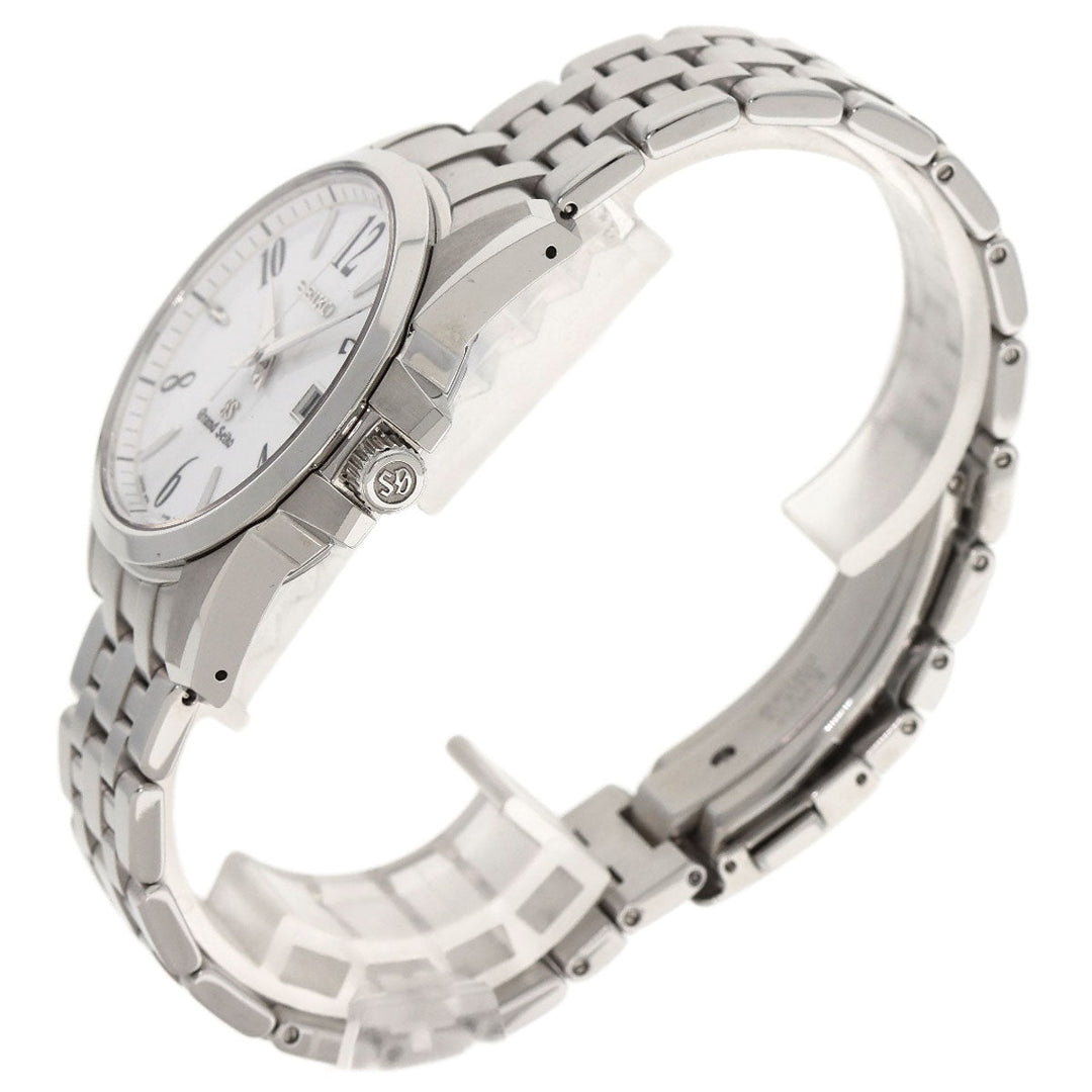 SEIKO Watches Quartz SBGX051 Stainless Steel Silver Grand Seiko Round Face white dial