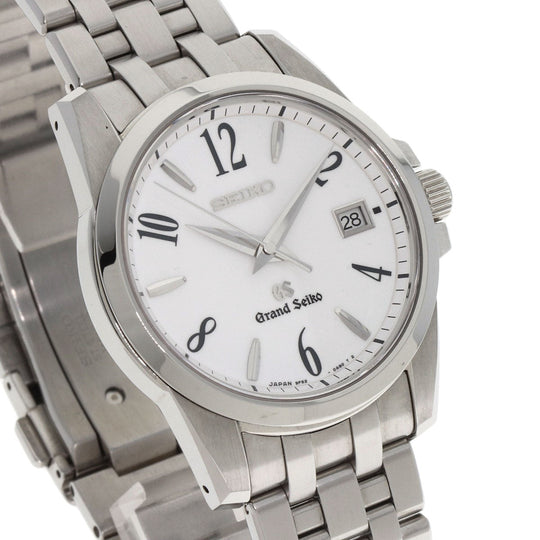 SEIKO Watches Quartz SBGX051 Stainless Steel Silver Grand Seiko Round Face white dial