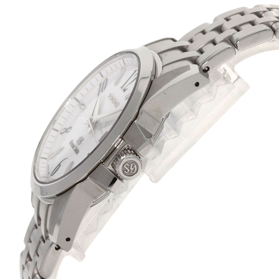 SEIKO Watches Quartz SBGX051 Stainless Steel Silver Grand Seiko Round Face white dial