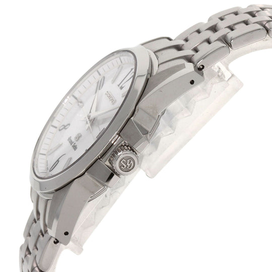 SEIKO Watches Quartz SBGX051 Stainless Steel Silver Grand Seiko Round Face white dial