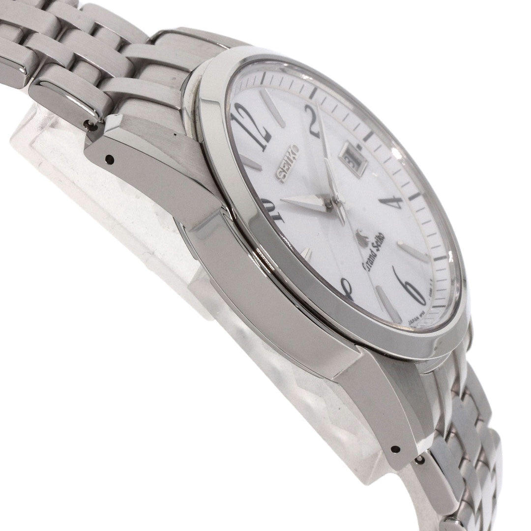 SEIKO Watches Quartz SBGX051 Stainless Steel Silver Grand Seiko Round Face white dial