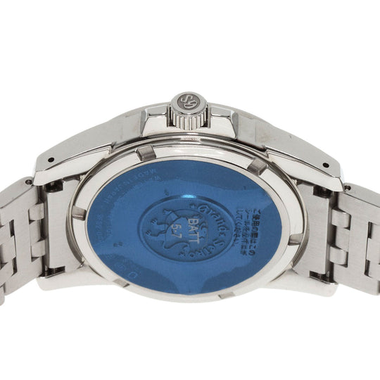 SEIKO Watches Quartz SBGX051 Stainless Steel Silver Grand Seiko Round Face white dial