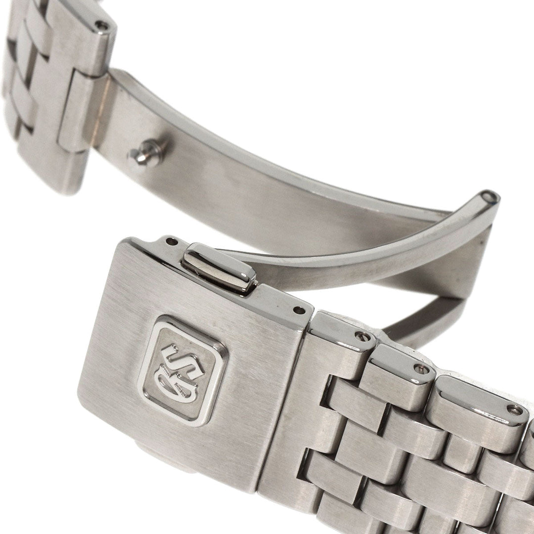 SEIKO Watches Quartz SBGX051 Stainless Steel Silver Grand Seiko Round Face white dial