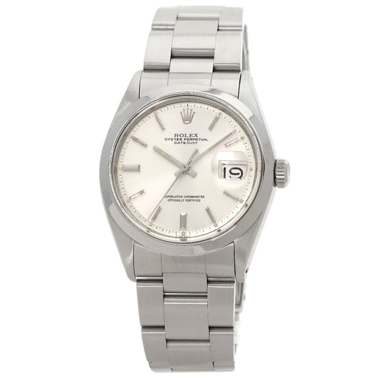 ROLEX Watches Mechanical Automatic 1600 Stainless Steel , Stainless Steel Silver Datejust 1969 Silver dial mens Used Authentic