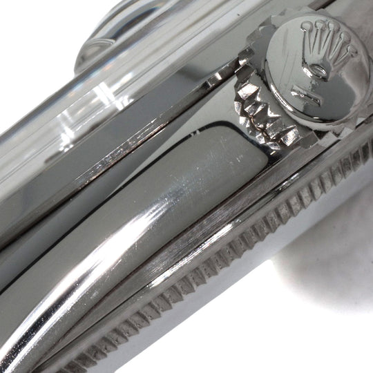 ROLEX Watches Mechanical Automatic 1600 Stainless Steel , Stainless Steel Silver Datejust 1969 Silver dial mens Used Authentic