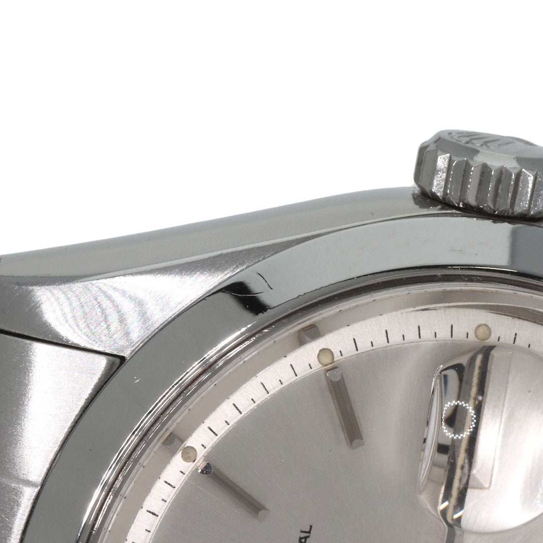 ROLEX Watches Mechanical Automatic 1600 Stainless Steel , Stainless Steel Silver Datejust 1969 Silver dial mens Used Authentic