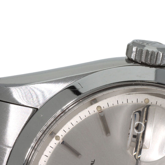 ROLEX Watches Mechanical Automatic 1600 Stainless Steel , Stainless Steel Silver Datejust 1969 Silver dial mens Used Authentic