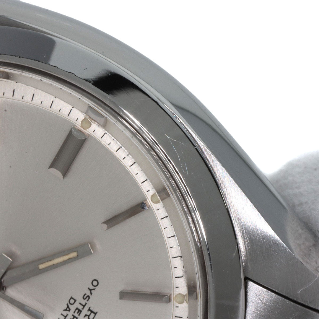 ROLEX Watches Mechanical Automatic 1600 Stainless Steel , Stainless Steel Silver Datejust 1969 Silver dial mens Used Authentic