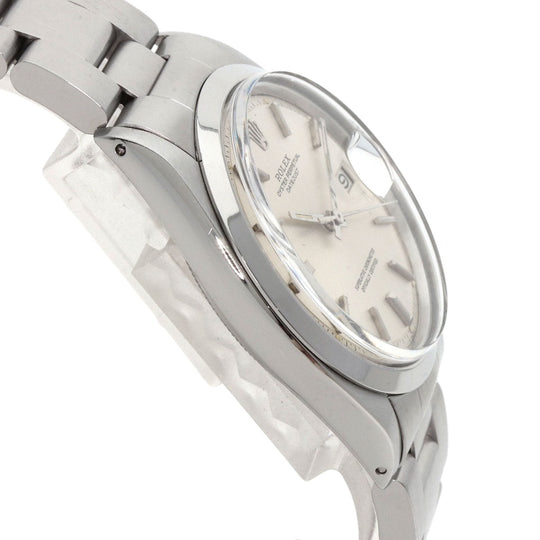 ROLEX Watches Mechanical Automatic 1600 Stainless Steel , Stainless Steel Silver Datejust 1969 Silver dial mens Used Authentic
