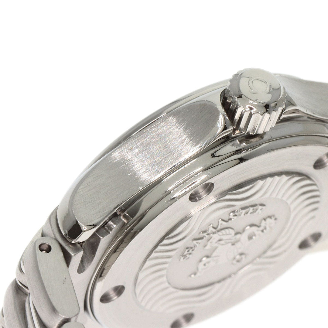 OMEGA Watches Quartz 2581.31 Stainless Steel , Stainless Steel Silver Seamaster Silver dial Women Used Authentic