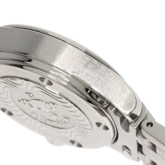 OMEGA Watches Quartz 2581.31 Stainless Steel , Stainless Steel Silver Seamaster Silver dial Women Used Authentic