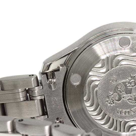 OMEGA Watches Quartz 2581.31 Stainless Steel , Stainless Steel Silver Seamaster Silver dial Women Used Authentic