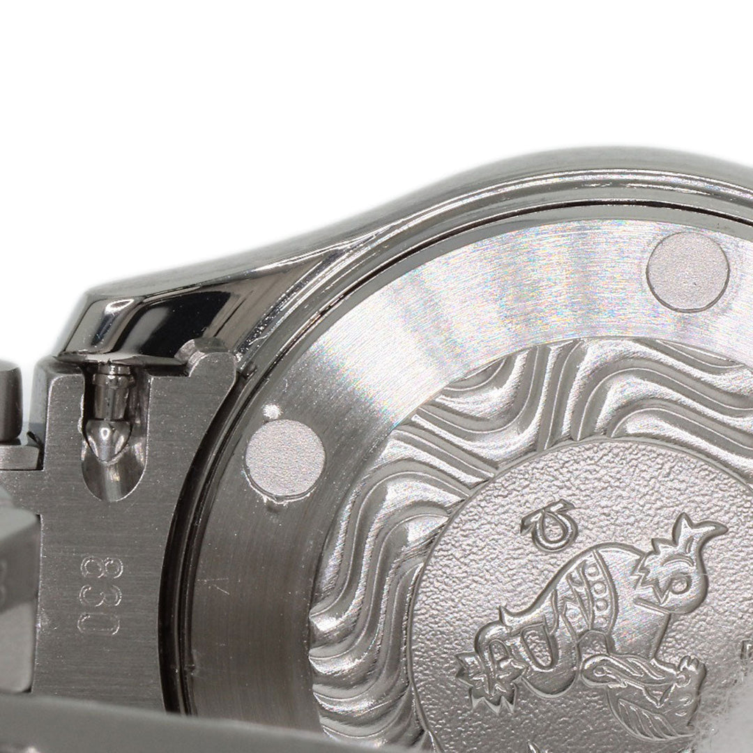 OMEGA Watches Quartz 2581.31 Stainless Steel , Stainless Steel Silver Seamaster Silver dial Women Used Authentic