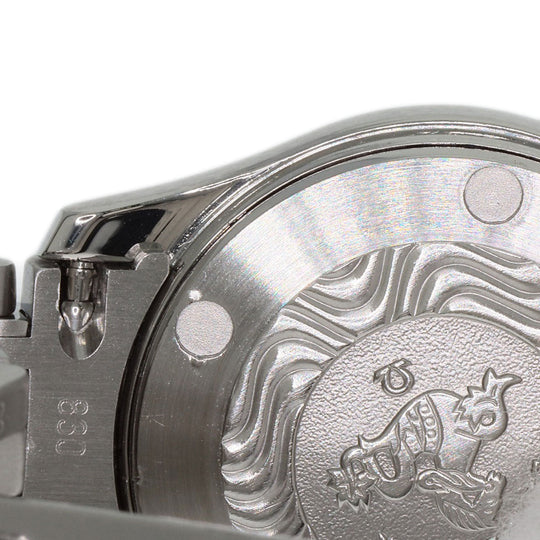 OMEGA Watches Quartz 2581.31 Stainless Steel , Stainless Steel Silver Seamaster Silver dial Women Used Authentic