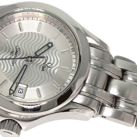 OMEGA Watches Quartz 2581.31 Stainless Steel , Stainless Steel Silver Seamaster Silver dial Women Used Authentic