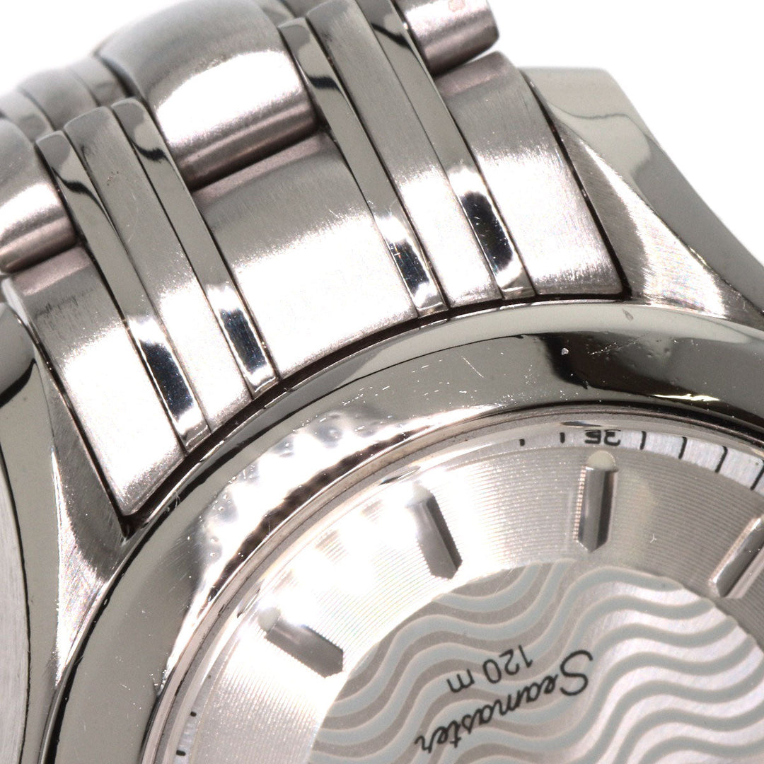 OMEGA Watches Quartz 2581.31 Stainless Steel , Stainless Steel Silver Seamaster Silver dial Women Used Authentic