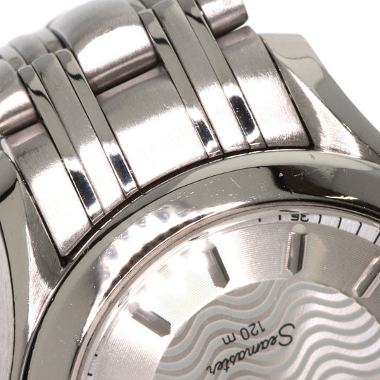 OMEGA Watches Quartz 2581.31 Stainless Steel , Stainless Steel Silver Seamaster Silver dial Women Used Authentic