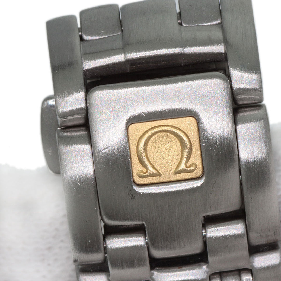 OMEGA Watches Quartz 2581.31 Stainless Steel , Stainless Steel Silver Seamaster Silver dial Women Used Authentic