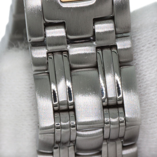 OMEGA Watches Quartz 2581.31 Stainless Steel , Stainless Steel Silver Seamaster Silver dial Women Used Authentic