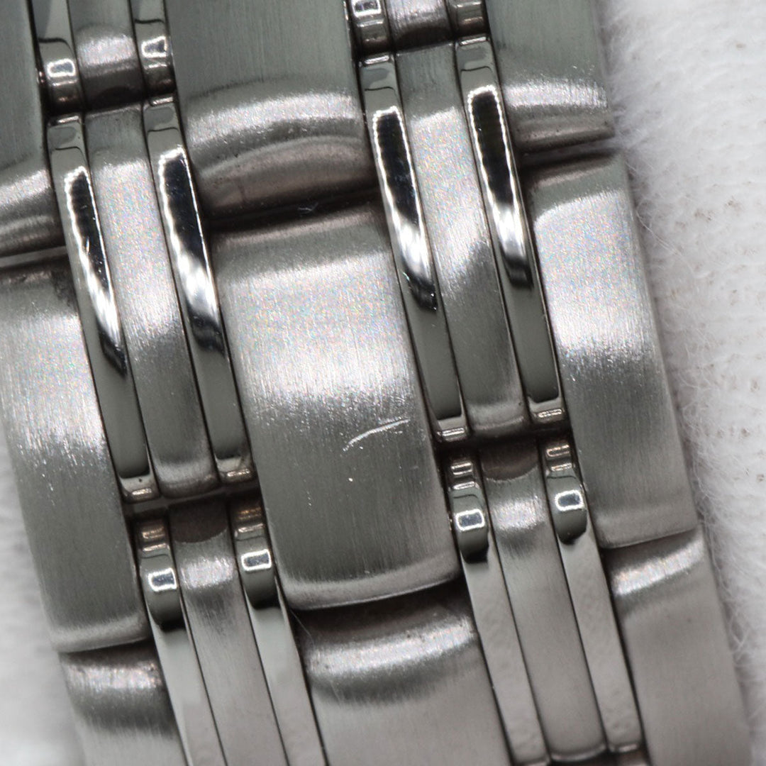 OMEGA Watches Quartz 2581.31 Stainless Steel , Stainless Steel Silver Seamaster Silver dial Women Used Authentic