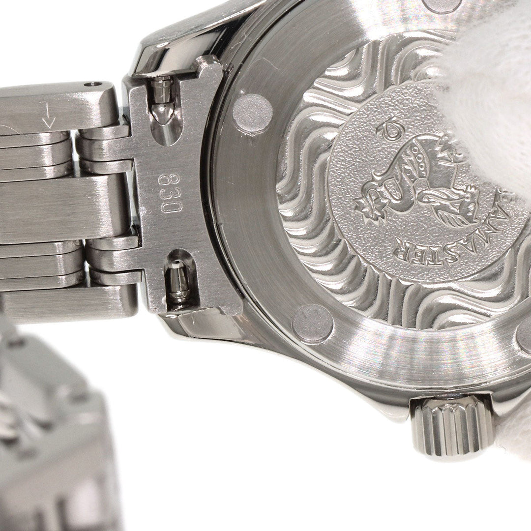 OMEGA Watches Quartz 2581.31 Stainless Steel , Stainless Steel Silver Seamaster Silver dial Women Used Authentic